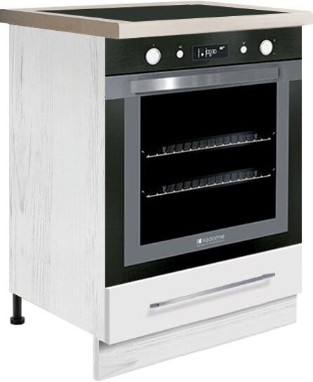 Kuchyňská skříňka Creativa 17D bílá