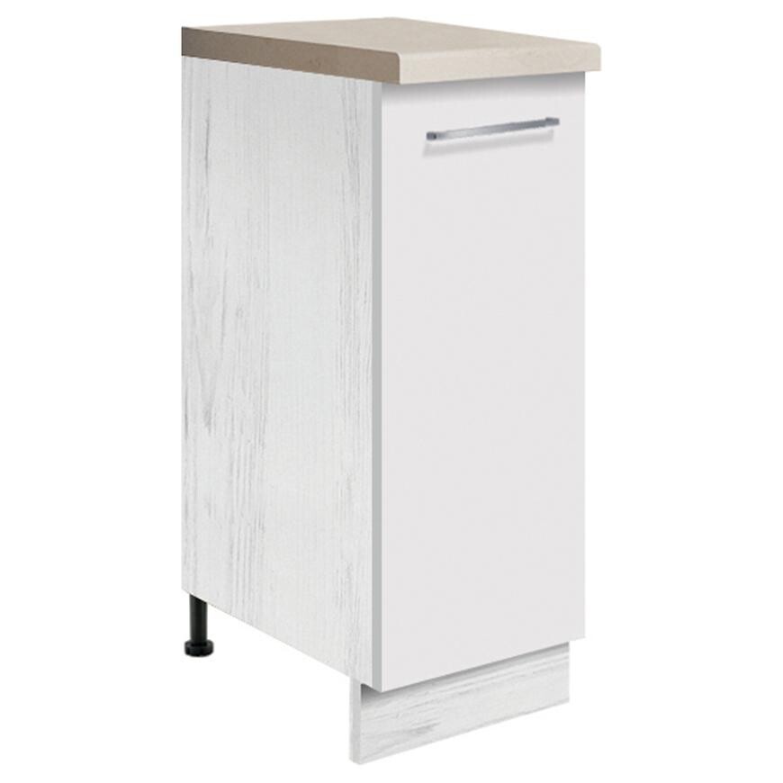 Kuchyňská skříňka Creativa 26D + cargo bílá