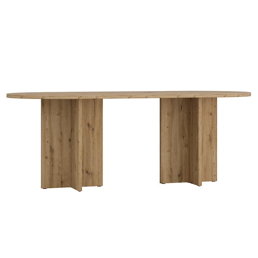 Stůl Loen 204x90 dub artisan