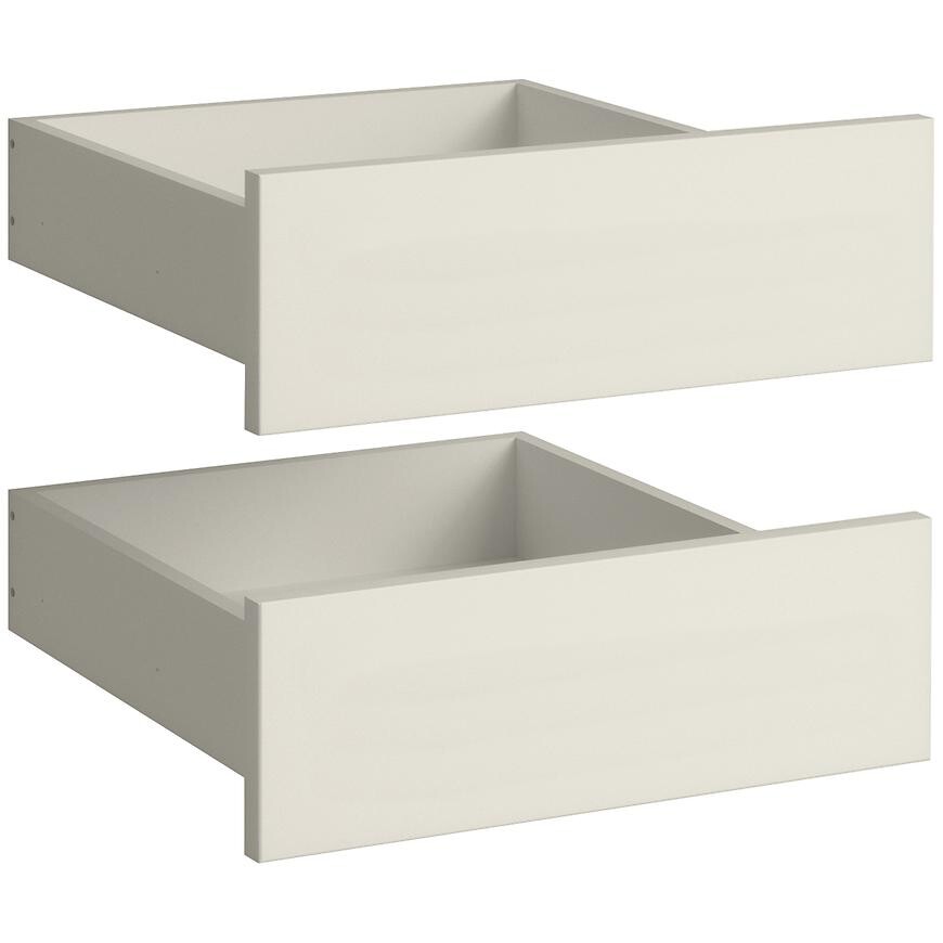 Sada zásuvek do šatní skříně Braga 2 (2 KS) kašmír