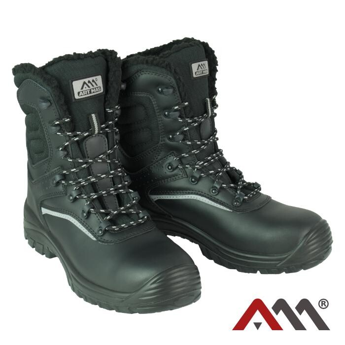 Zateplené ochranné obuv Glocker 45