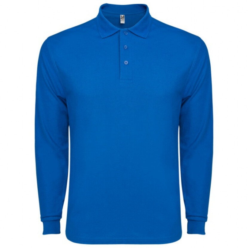Pánská polokošile s dlouhým rukávem Roly Carpe - modrá, S