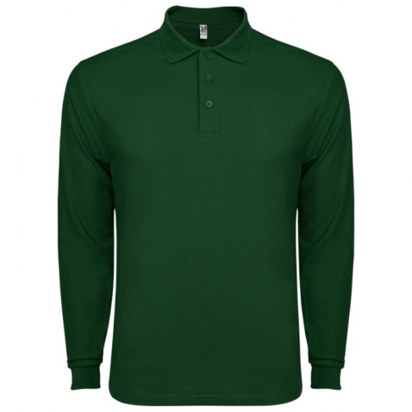 Pánská polokošile s dlouhým rukávem Roly Carpe - olivová, S