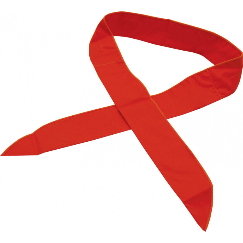 Sportovní šála chladící Sulov - oranžová