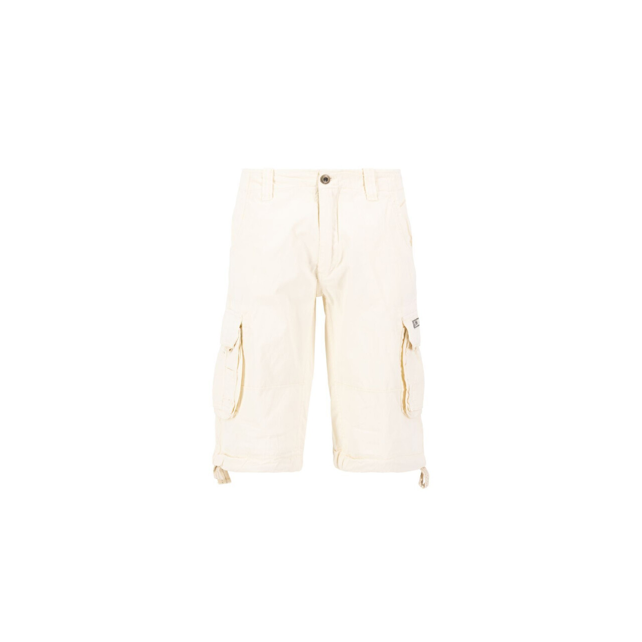 Kraťasy Alpha Industries Jet Short - bílé, 28