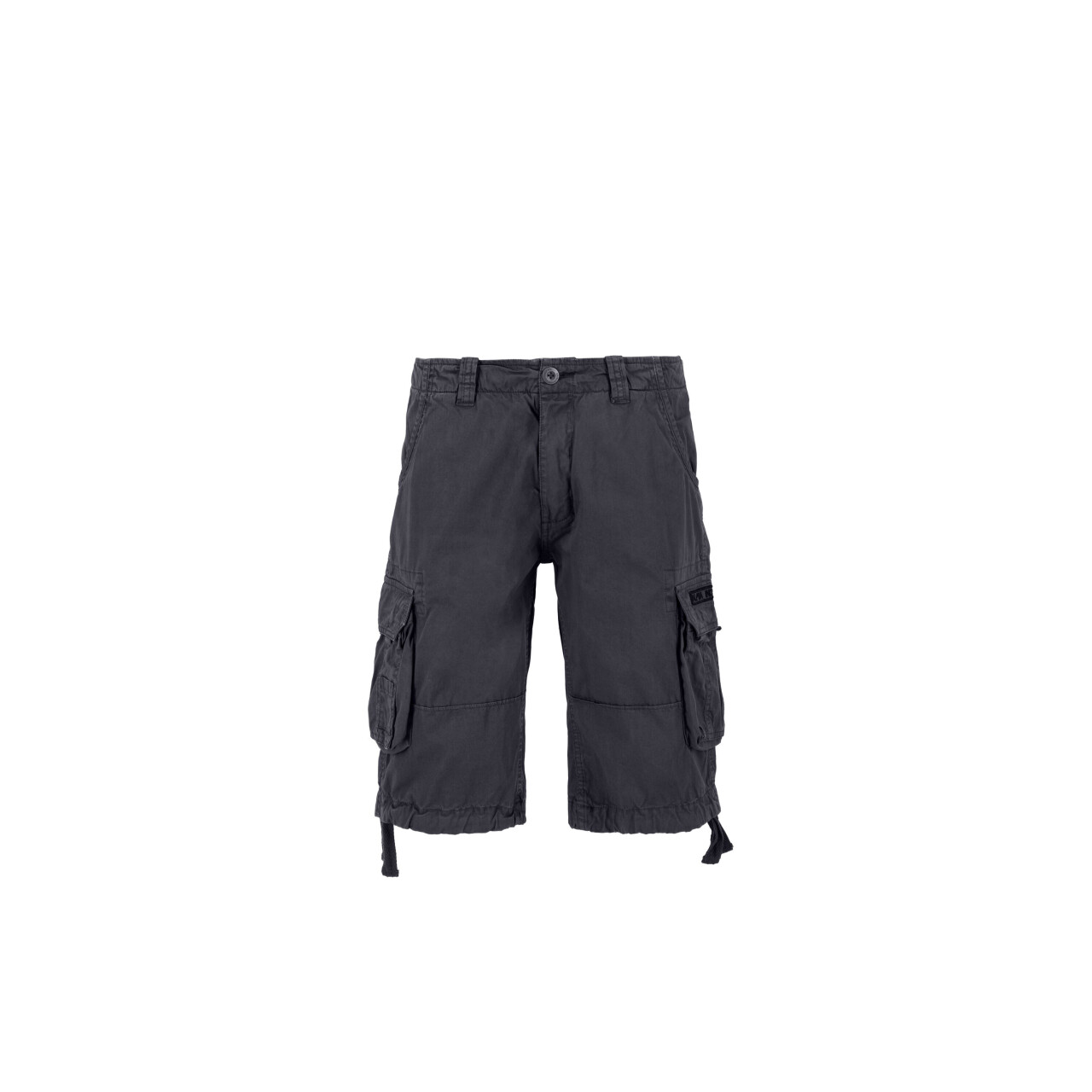 Kraťasy Alpha Industries Jet Short - tmavě šedé, 28