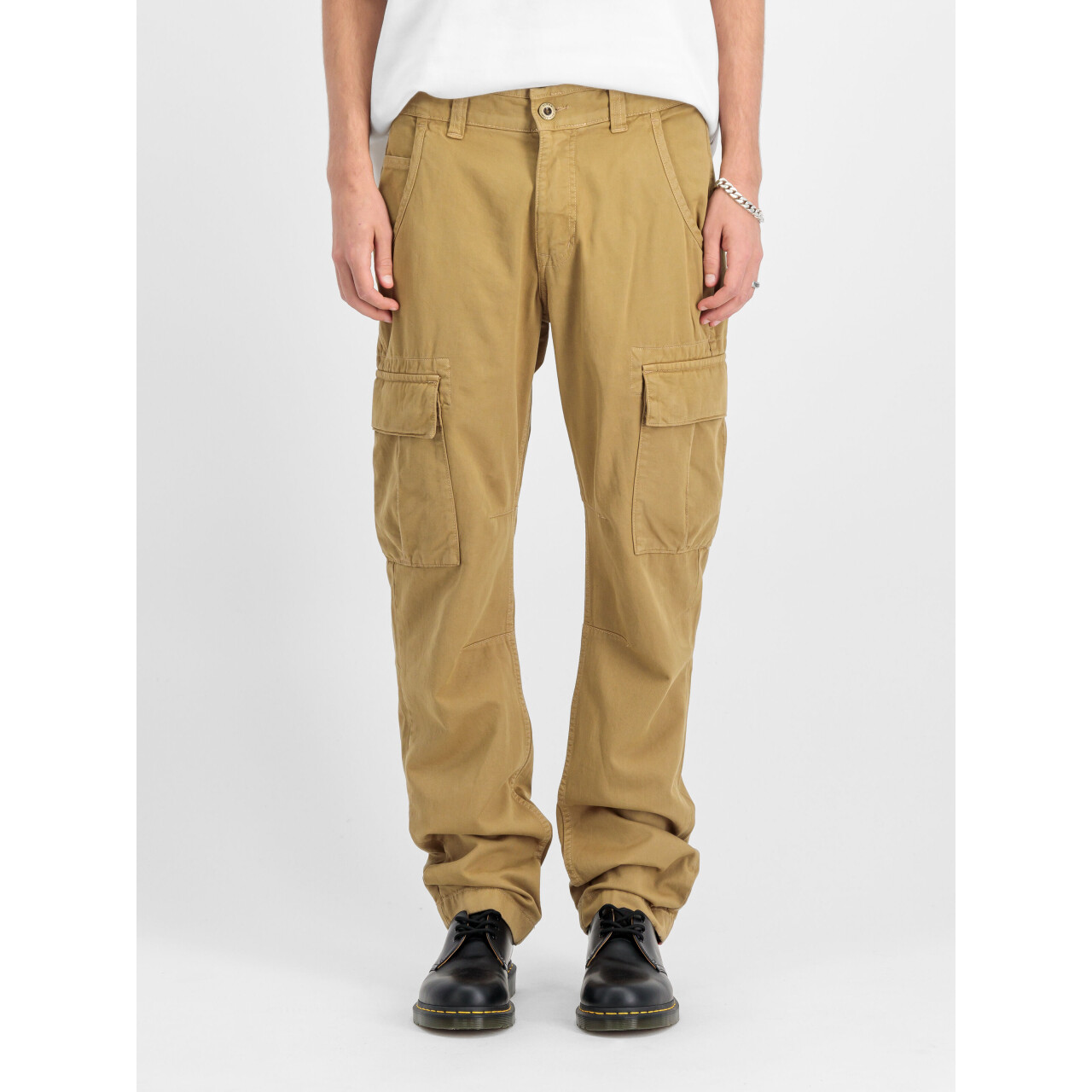 Kalhoty cargo Alpha Industries Agent - coyote, 36