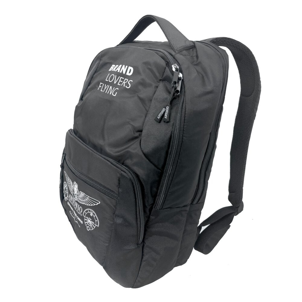 Batoh na notebook Antonio Avionics - černý