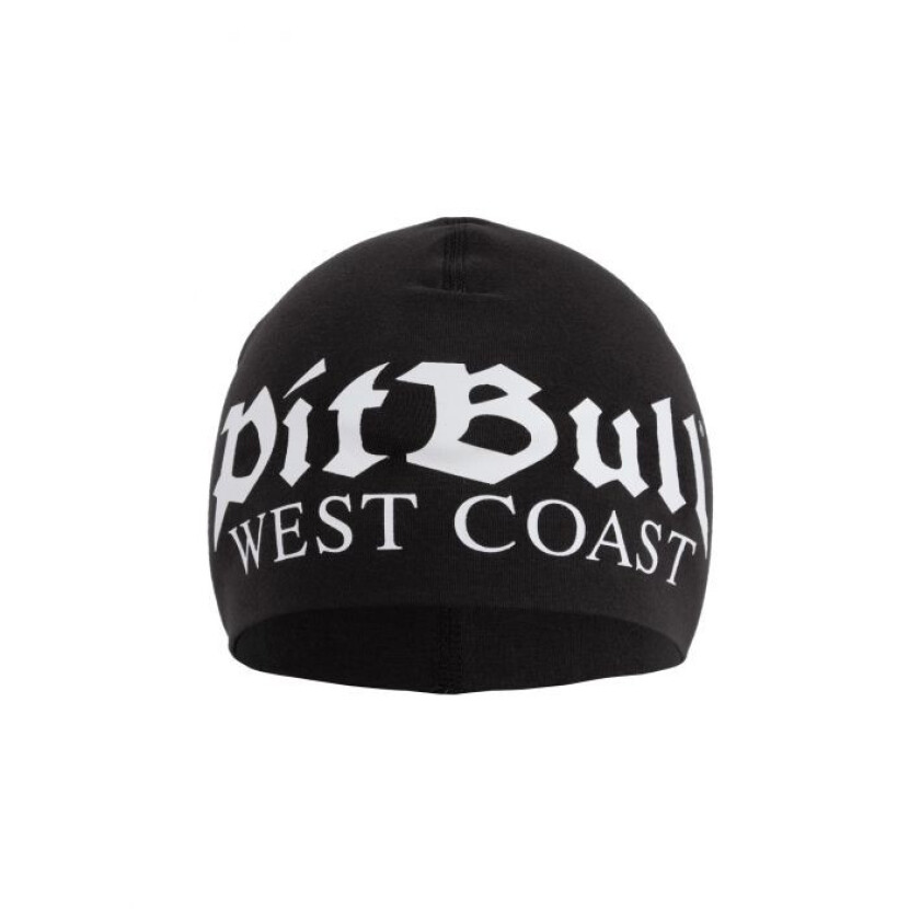 Čepice zimní PitBull West Coast Old Logo - černé