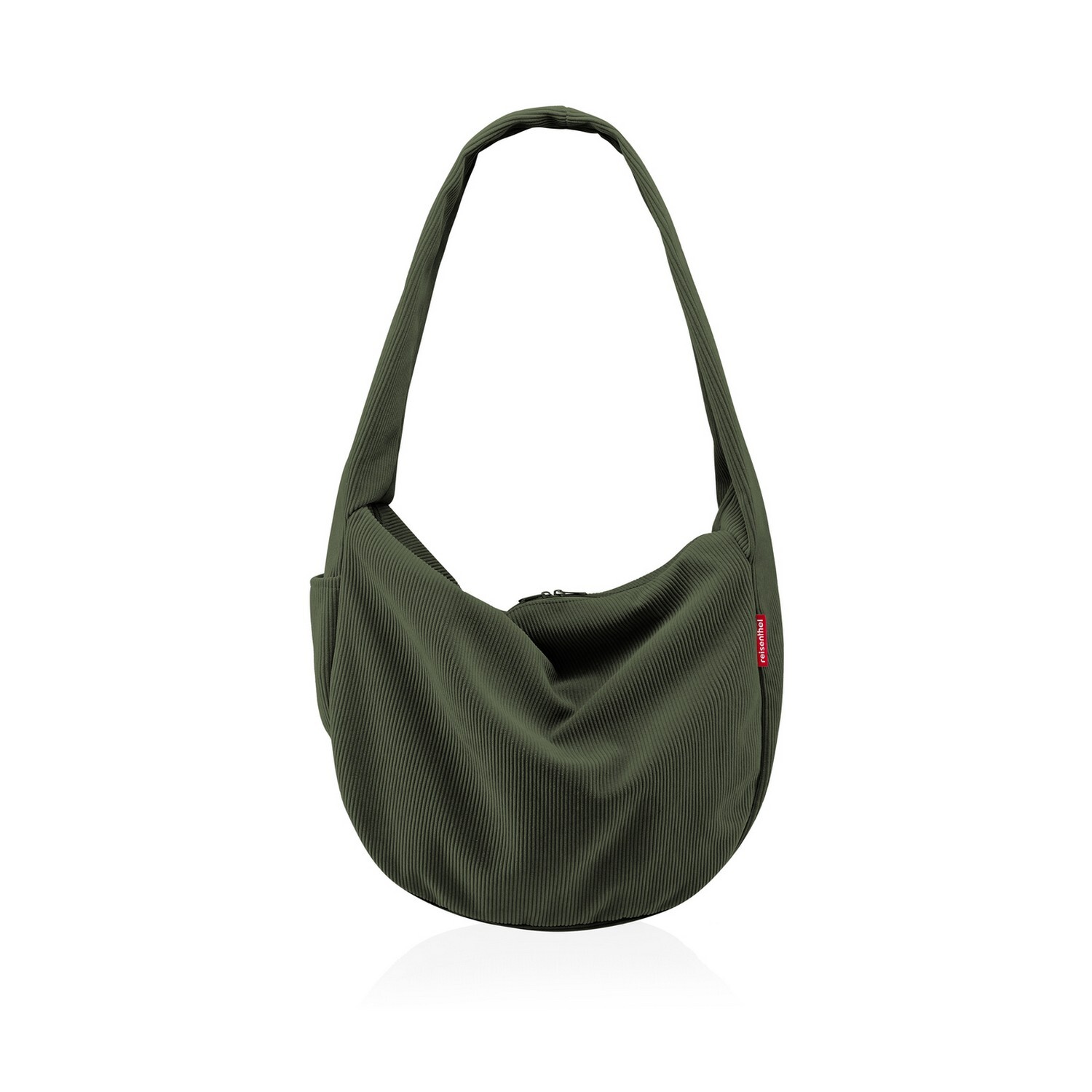 Taška přes rameno Reisenthel Moonbag Cord dark matcha