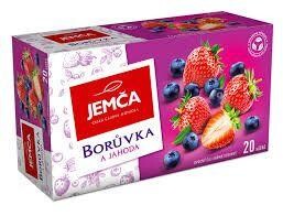 Čaj Jemča borůvka a jahoda