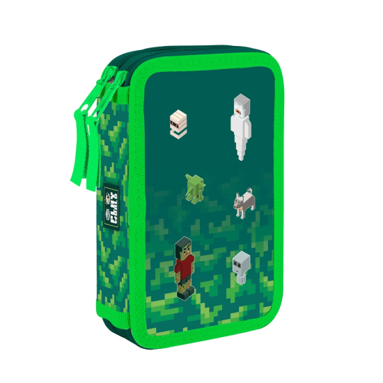 Oxybag Dvoupatrový školní penál - Playworld - 8-53026