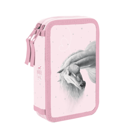 Oxybag Dvoupatrový školní penál - Kůň romantic - 8-53226