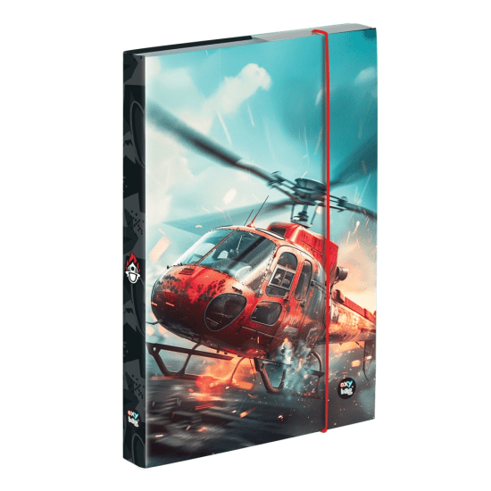 Oxybag Box na sešity A4 - Hasiči - 6-50726