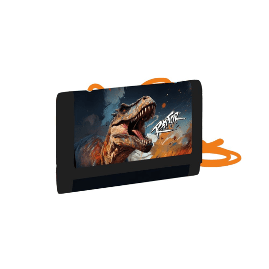 Oxybag Dětská textilní peněženka - Dino - 8-30726