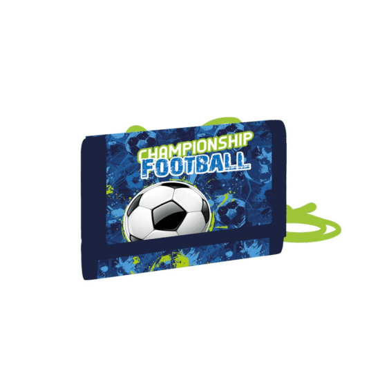Oxybag Dětská textilní peněženka - Fotbal - 8-30526