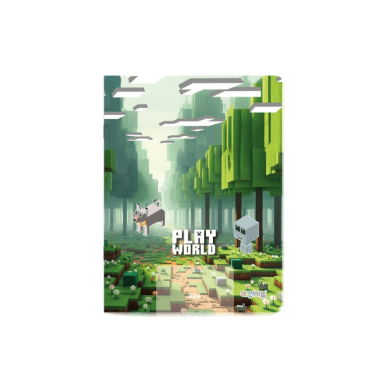 Oxybag Sešit A4 444 - Playworld Landscape - 6-89526