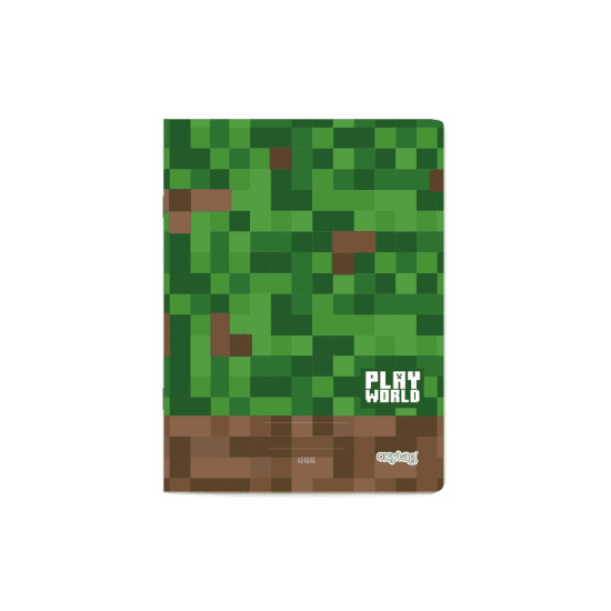 Oxybag Sešit A4 444 - Playworld - 6-89626