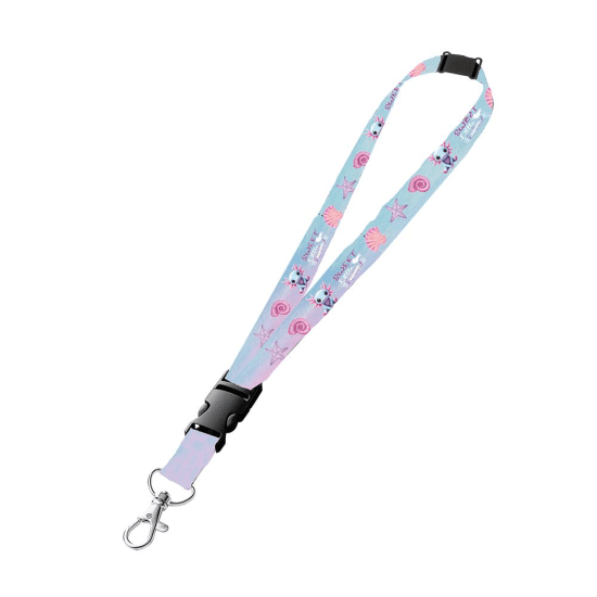 Oxybag Klíčenka s karabinkou - Axolotl - 7-94526NN