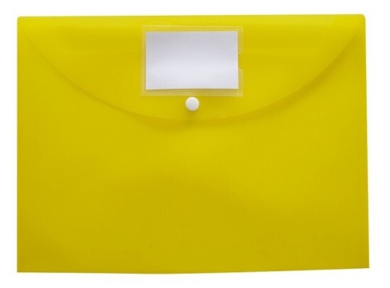Reas Pack Desky s drukem A4 - žluté - A4zlu