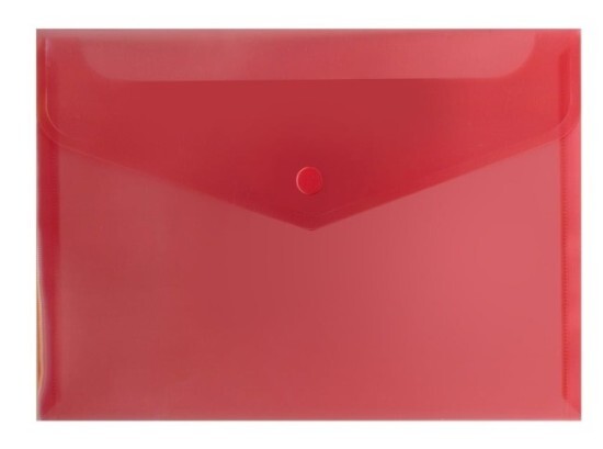 Reas Pack Desky s drukem A6 - červené - A6cv