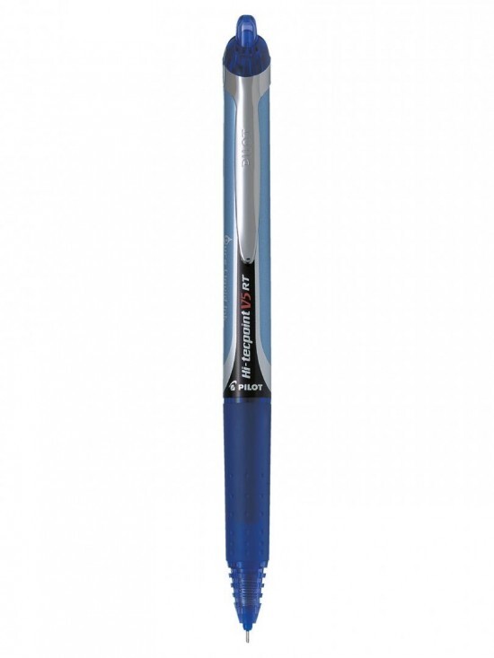 Roller Pilot Hi-Tecpoint V5RT 0.5 - modrý - 2231