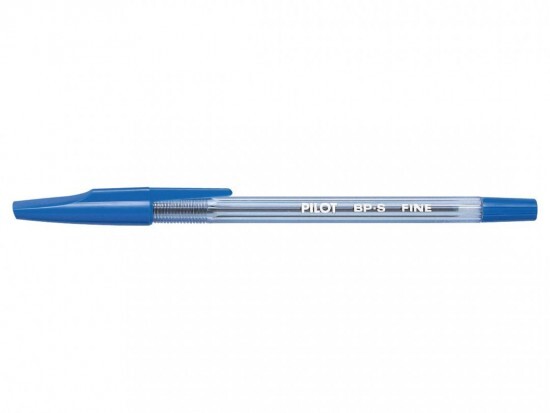 Kuličkové pero Pilot BP-S 0.7 - modré - 2025-003
