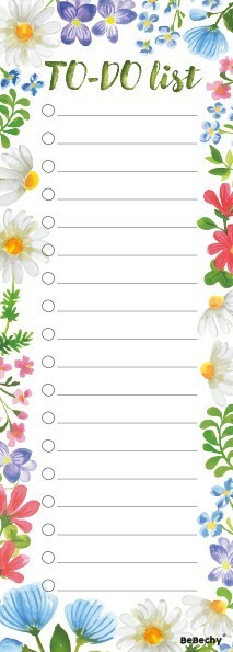 BeBechy To-Do List - Luční - BBL04-1