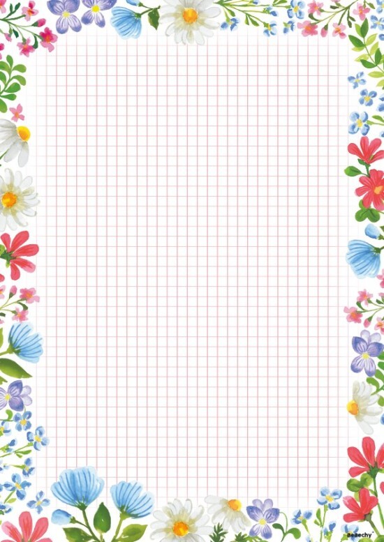 Baloušek Blok A4 - Luční - BBL06-1