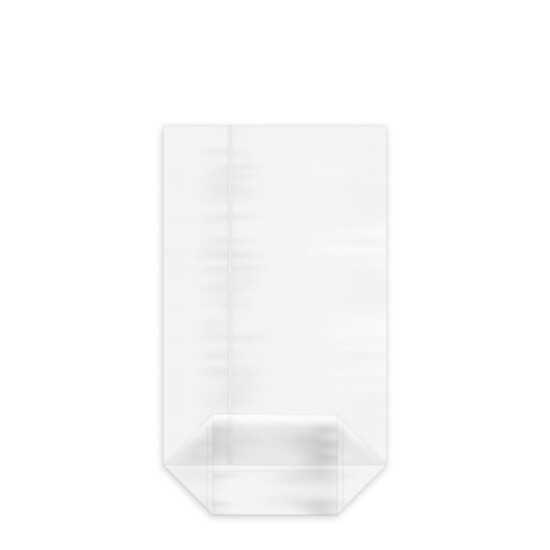Wimex Sáček čirý (OPP) s křížovým dnem - 11,5 x 19 x 4,5 cm - 93011
