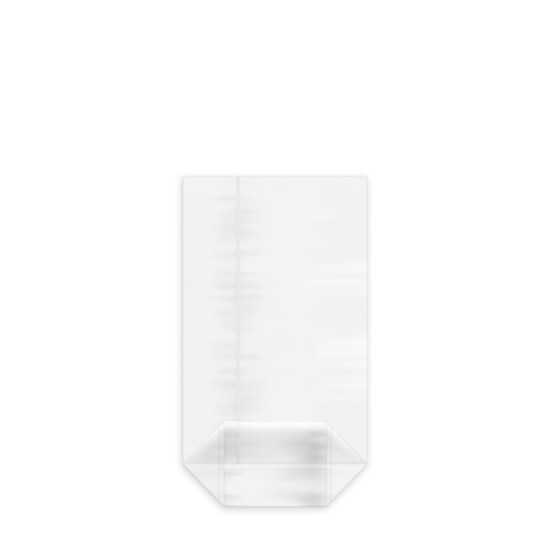 Wimex Sáček čirý (OPP) s křížovým dnem - 9,5 x 16 x 4 cm - 93009