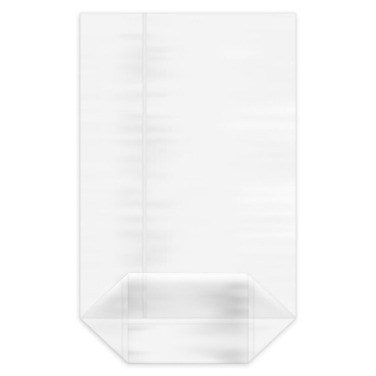 Wimex Sáček čirý (OPP) s křížovým dnem - 18 x 30 x 7,5 cm - 93018