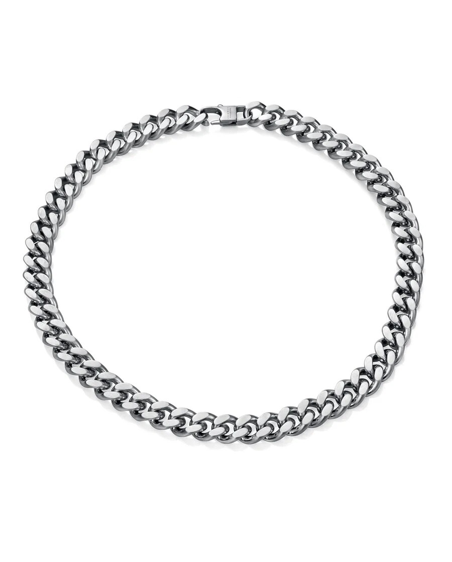 Viceroy Masivní pánský náhrdelník z oceli Pancer Beat 1353C01010