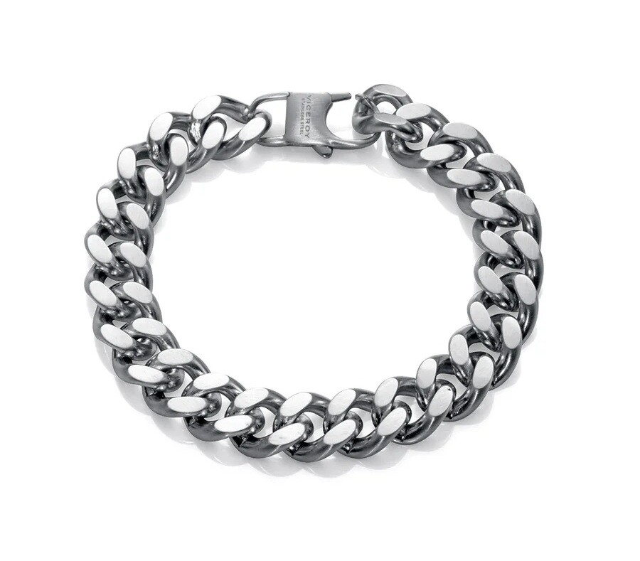 Viceroy Pánský ocelový náramek Pancer Beat 1353P01010