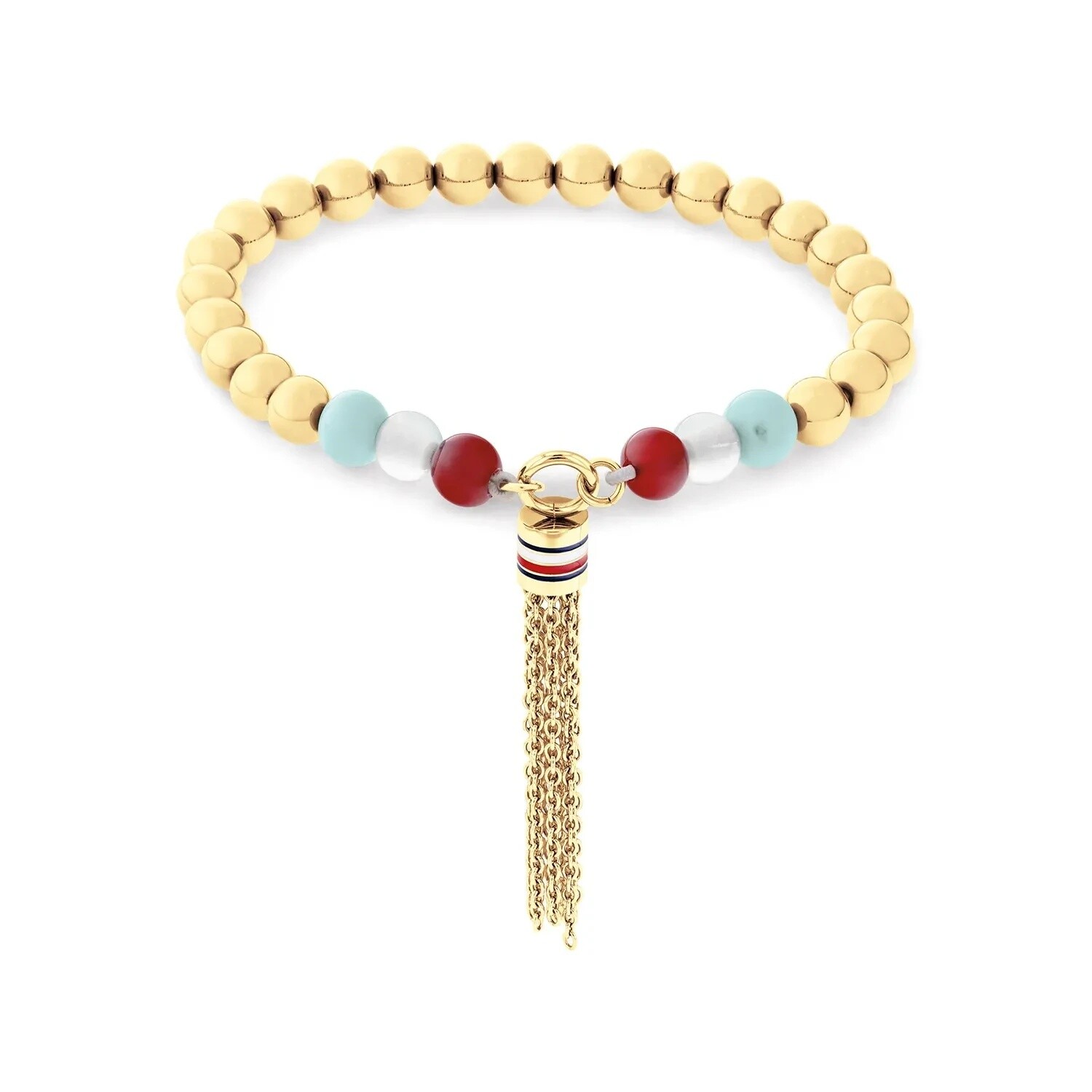 Tommy Hilfiger Hravý korálkový náramek Modern Hippie 2781042