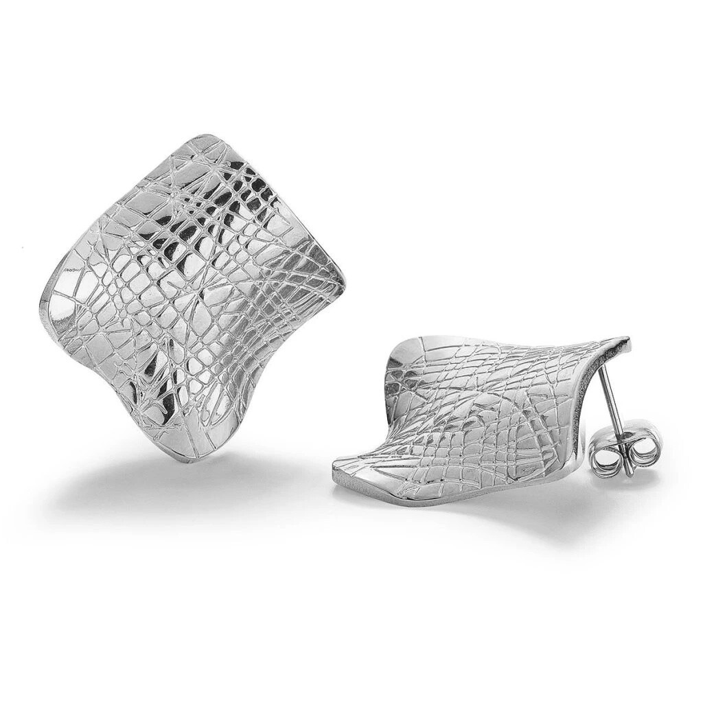 Evolution Group - Pavona Nepřehlédnutelné náušnice z oceli ELVRA