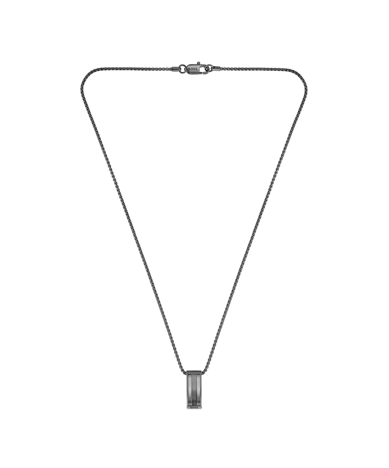 Hugo Boss Pánský ocelový náhrdelník Brooks 1580834