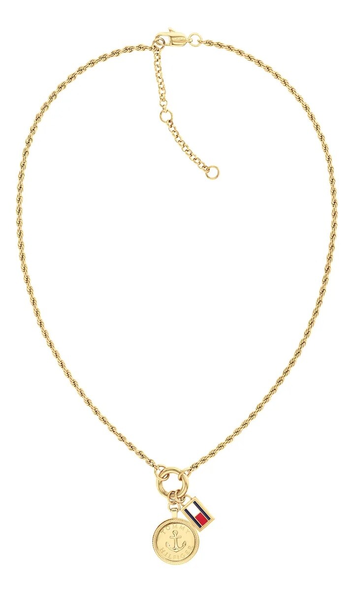 Tommy Hilfiger Úchvatný náhrdelník Nautical Charms 2781029