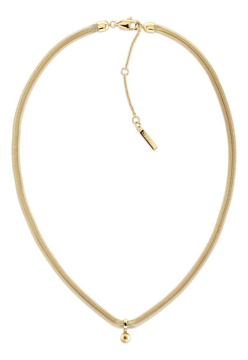 Calvin Klein Dámský pozlacený náhrdelník CK Layered 35000961