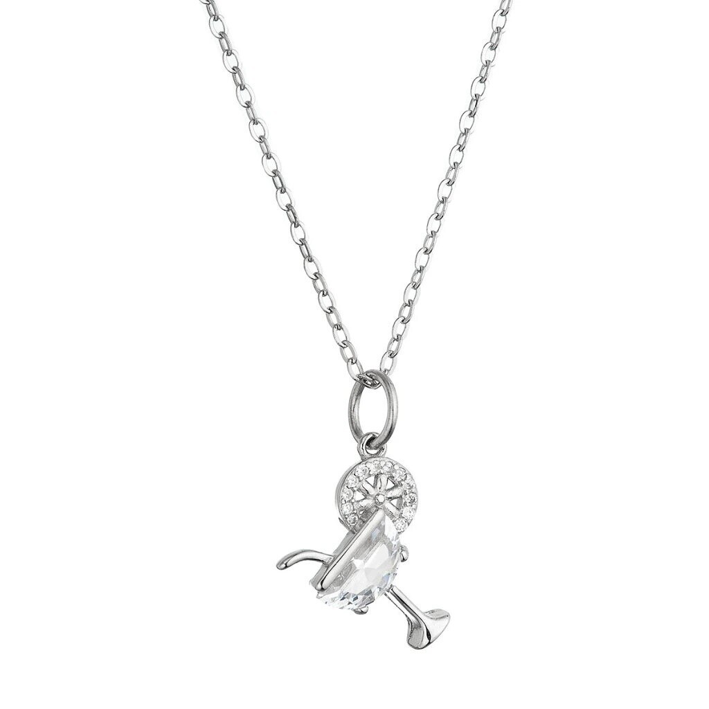 Evolution Group - Pavona Stříbrný náhrdelník Koktejl s brčkem 12177.1 (řetízek, přívěsek)