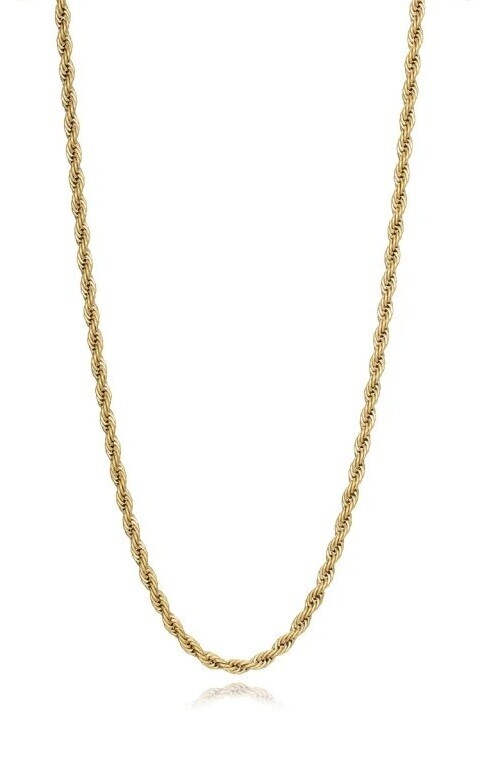 Viceroy Pánský pozlacený řetízek Valis Magnum 1479C01012