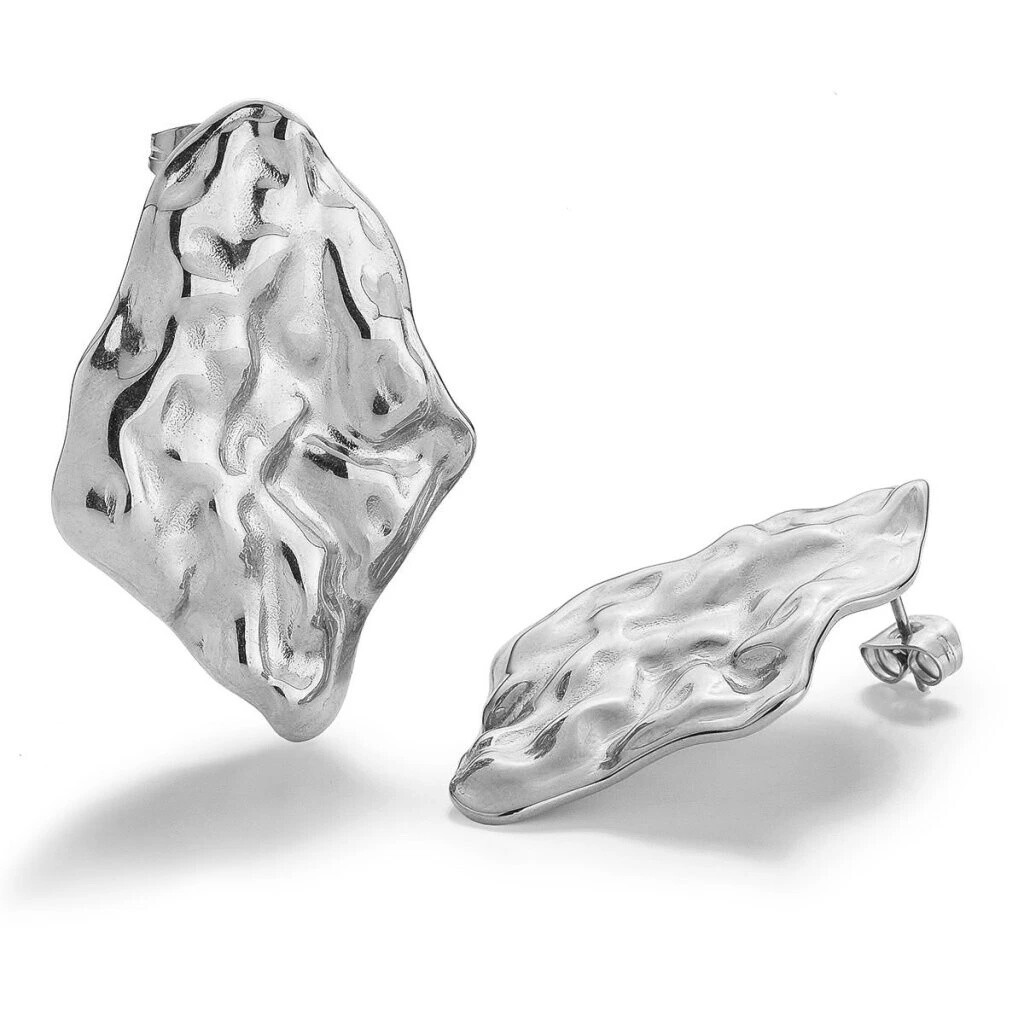 Evolution Group - Pavona Elegantní visací náušnice z oceli SELIRA