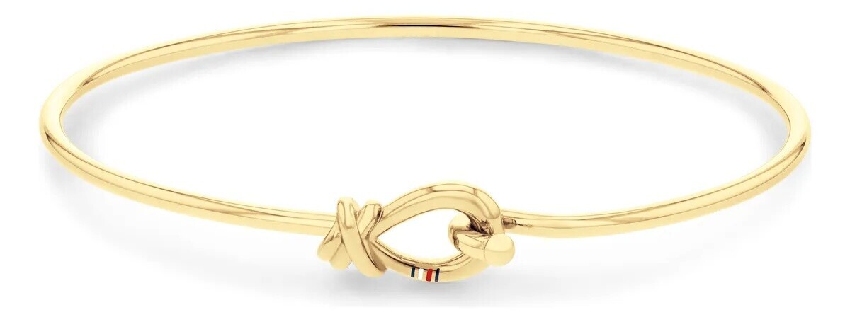 Tommy Hilfiger Luxusní pevný náramek Nautical Charms 2781028