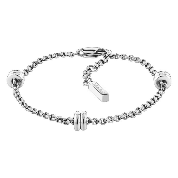 Calvin Klein Něžný dámský náramek Duality 35000956