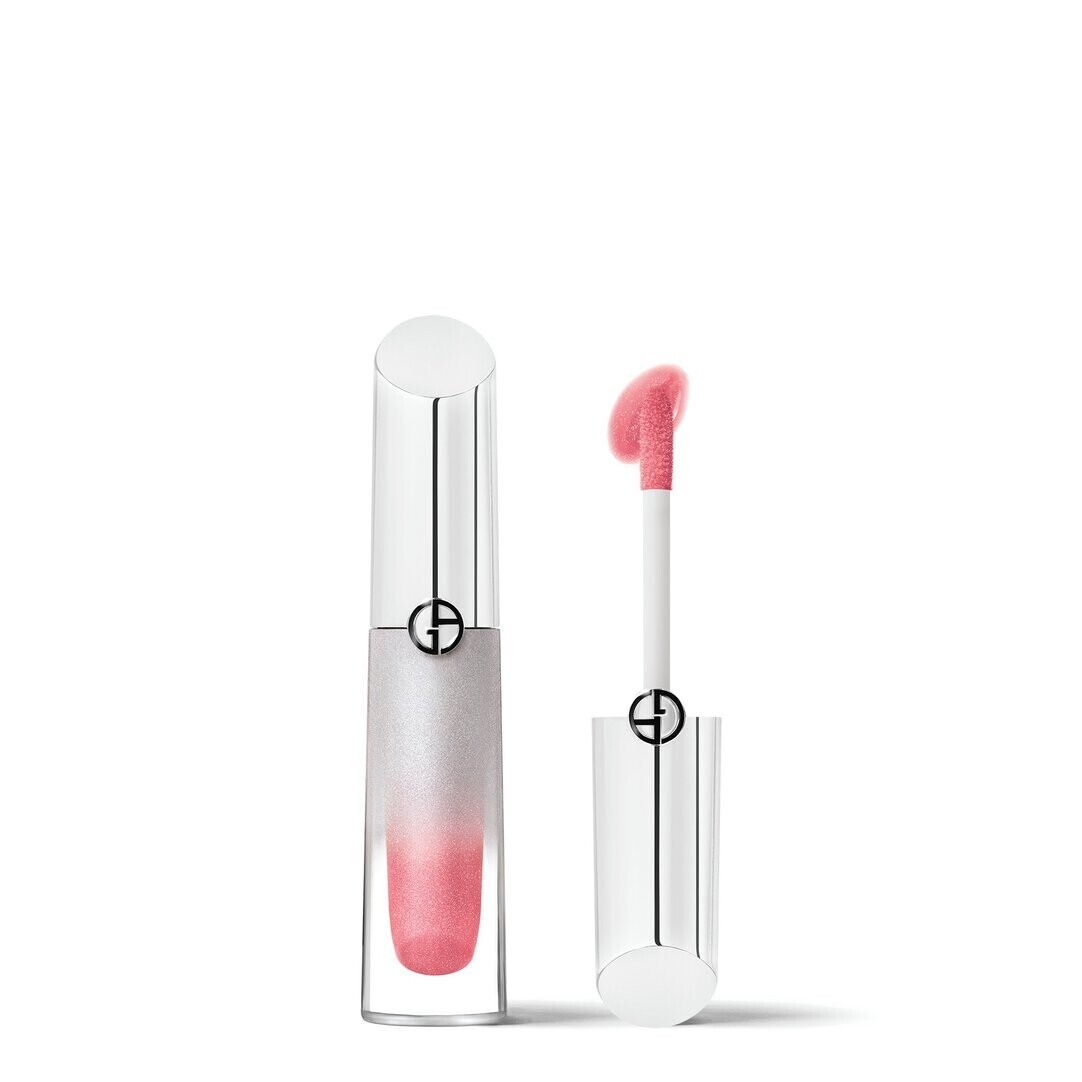 Giorgio Armani Lesk na rty Prisma Glass Icy Plumper 3,5 ml 34 Frozen Candy