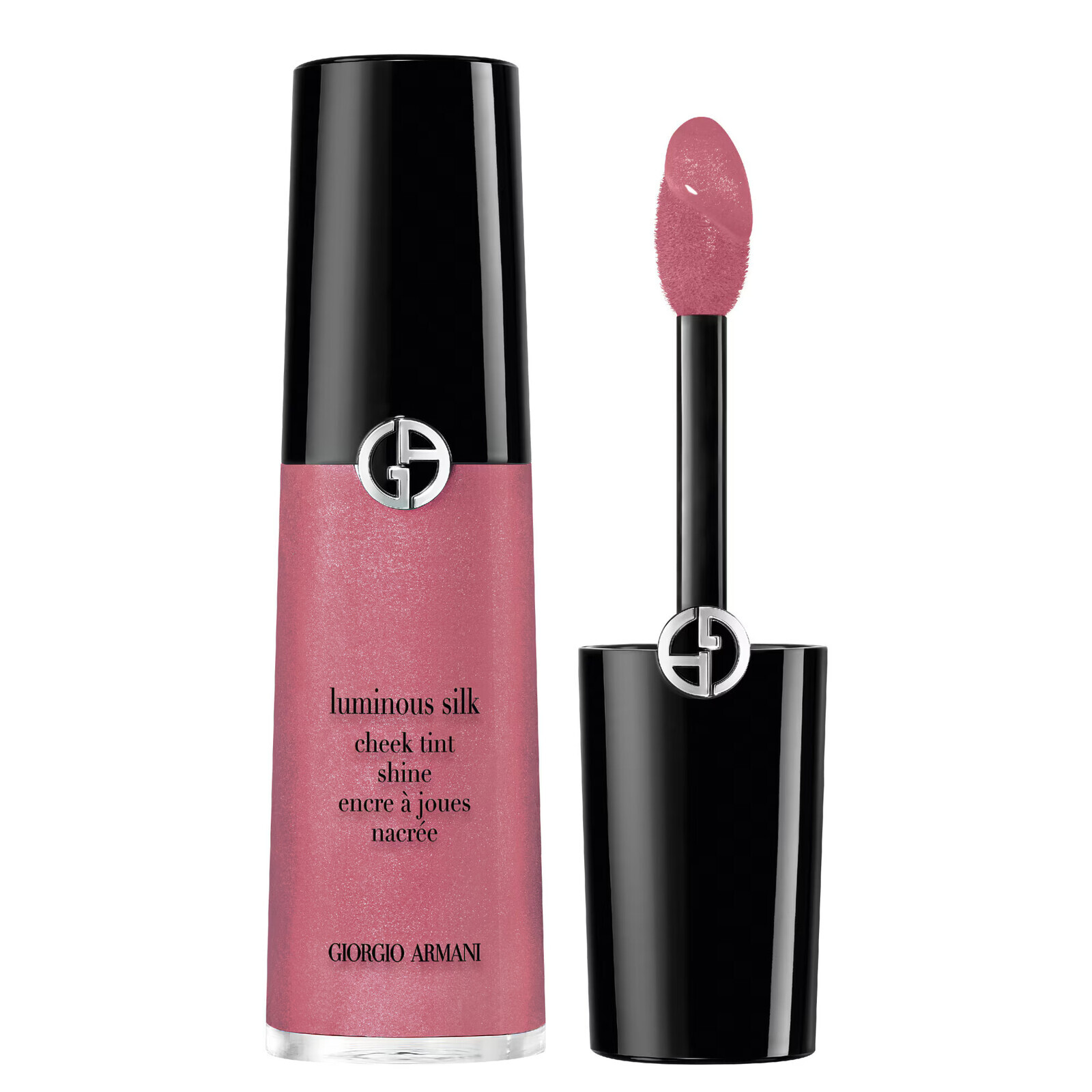 Giorgio Armani Rozjasňující tvářenka Luminous Silk Cheek Tint Shine 12 ml 62S Magnetic Mauve
