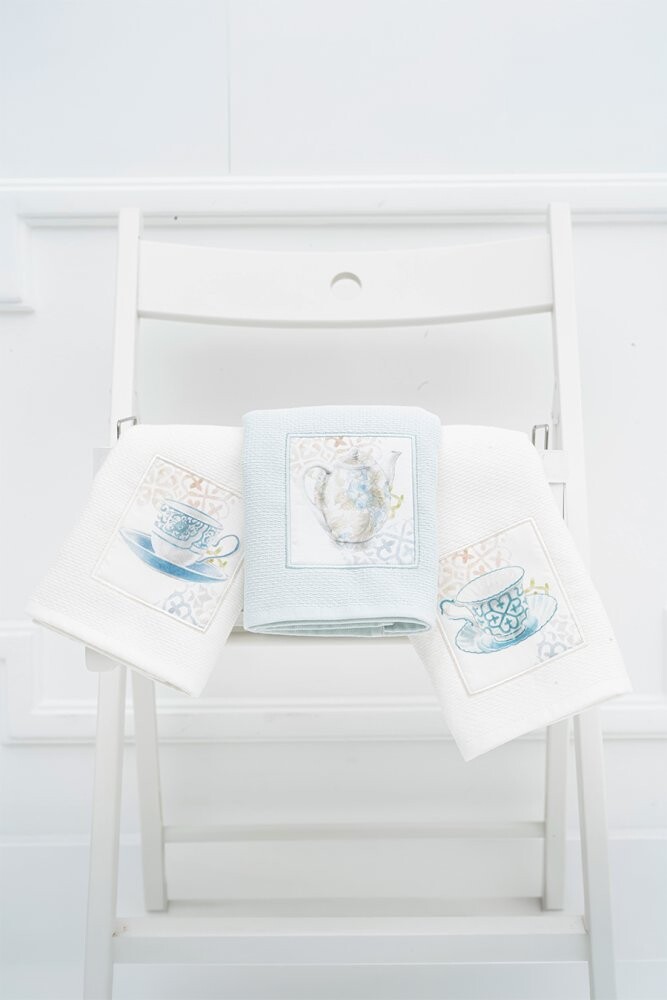 Soft Cotton Sada kuchyňských utěrek VERONA