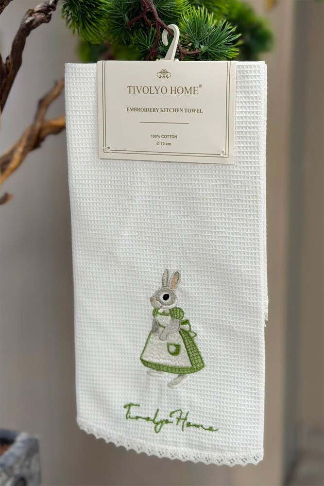 Soft Cotton Kuchyňská utěrka RABBIT
