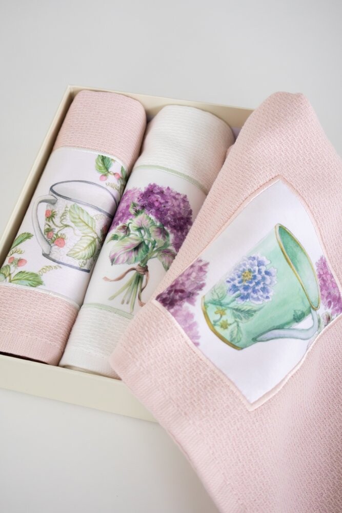 Soft Cotton Kuchyňské utěrky BERGAMO II.