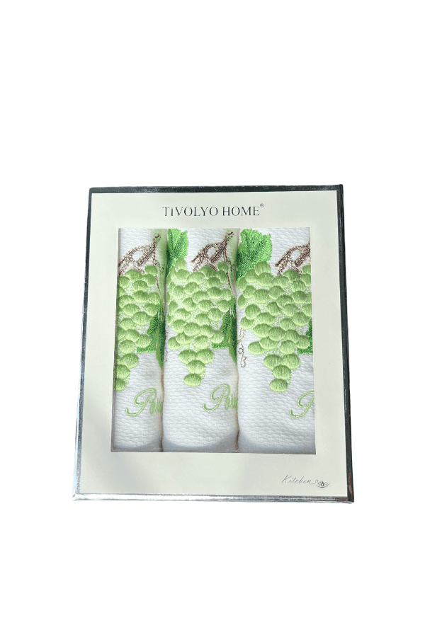 Soft Cotton Kuchyňské utěrky WISTERIA